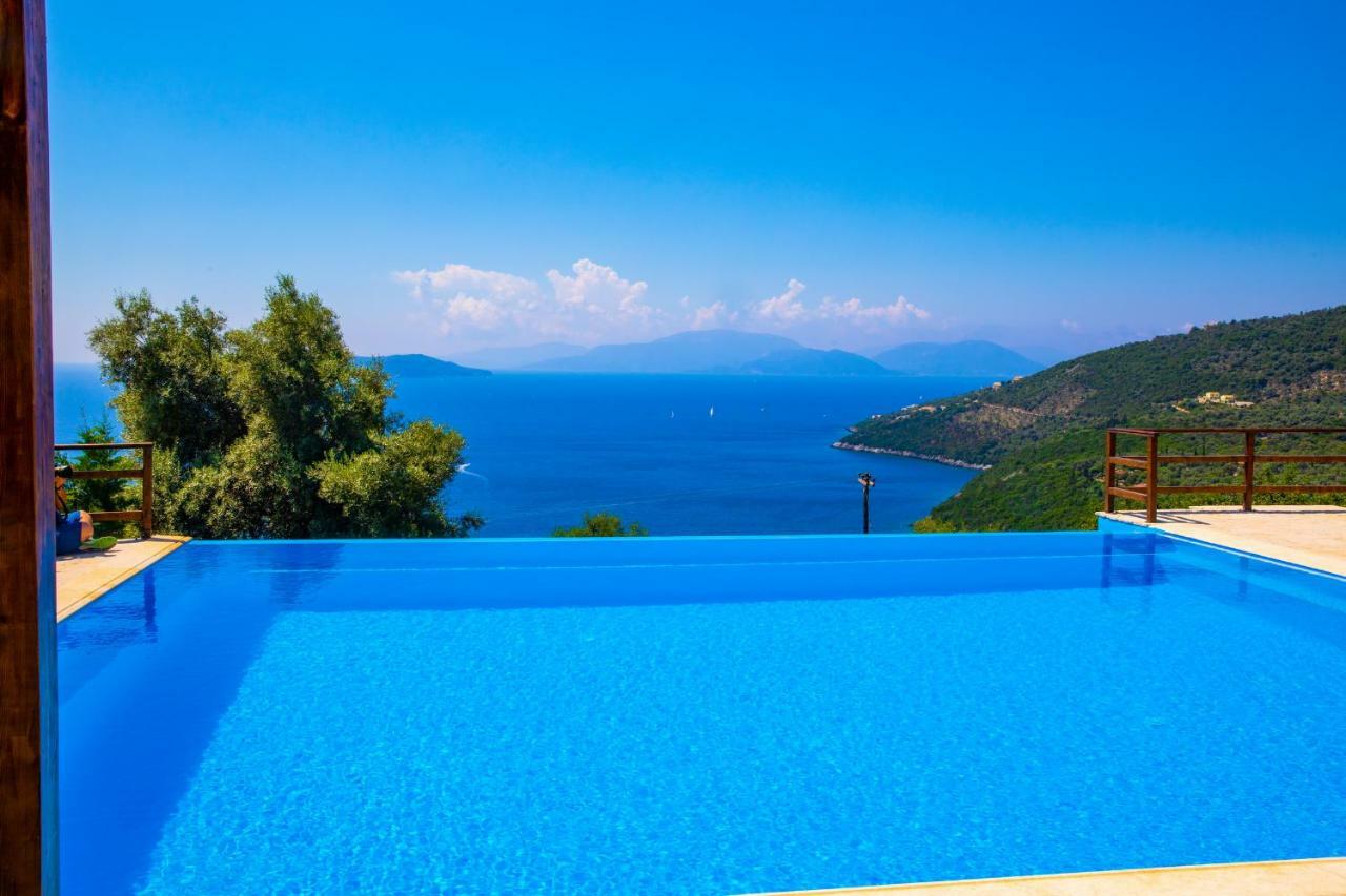 Villa Pegasus Σύβοτα Εξωτερικό φωτογραφία
